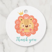 リトルライオ感謝していンキング フェイバータグ (裏面)