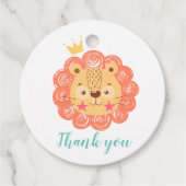 リトルライオ感謝していンキング フェイバータグ (正面)