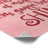 リトルライトオブマイニングシャイン引用文 ポスター (角)