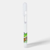 リトルライトハウスウォーターカラーケースメイトiPhone Cas Case-Mate iPhoneケース (裏面 / 左)