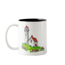 リトルライトハウスウォーターカラー