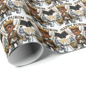 リトルライトブラックプリムラッピング紙 ラッピングペーパー (ロールコーナー)