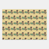 リトルライトラッピング紙シート ラッピングペーパーシート (正面)