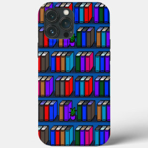 リトルライブラリブックシェルフティール(緑がかった色) iPhone 13 PRO MAXケース