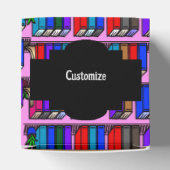 リトルライブラリー本棚ピンクハート フェイバーボックス (上部)