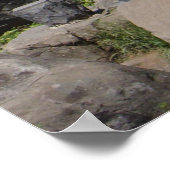 リトルラウンドトップパノラマ6 ポスター (角)