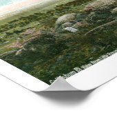 リトルラウンドトップ、ゲチスバーグバトルフィールドヴィンテージ ポスター (角)