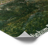 リトルラウンドトップ、ゲチスバーグバトルフィールドヴィンテージ ポスター (角)