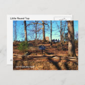 リトルラウンドトップ ポストカード (正面/裏面)