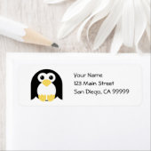 リトルラウンドペンギン ラベル (インサイチュ)