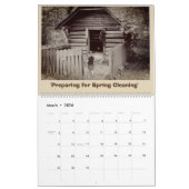 'リトルラッカス' ©M&Bアートワーク2024カレンダー カレンダー (3月 2026)