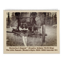 'リトルラッカス' ©M&Bアートワーク2024カレンダー