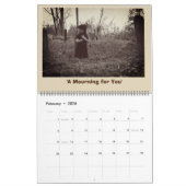 'リトルラッカス' ©M&Bアートワーク2024カレンダー カレンダー (2月 2026)