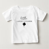 リトルラッキークローバー ベビーTシャツ (正面)