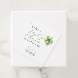 リトルラッキーチャームは途中ベビーシャワー フェイバータグ