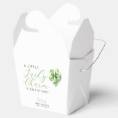 リトルラッキーチャームは途中ベビーシャワー フェイバーボックス (オープン)