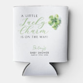 リトルラッキーチャームは途中ベビーシャワー 缶クーラー (正面)