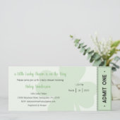 リトルラッキーチャームオンザウェイ招待状 招待状 (スタンド正面)