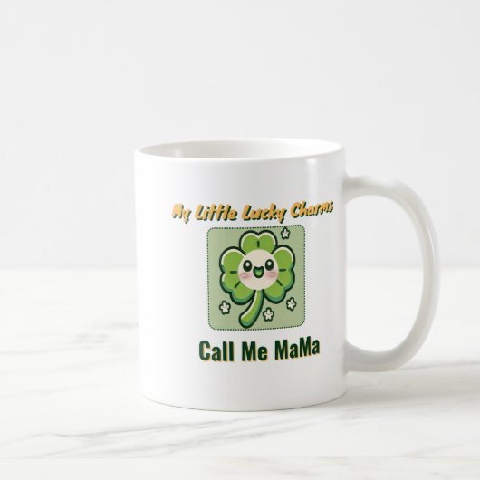 リトルラッキーチャームママ コーヒーマグカップ (右)