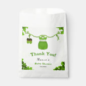 リトルラッキーワンシャムロックベビーガールウェア フェイバーバッグ (正面)