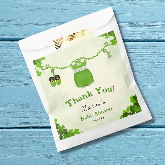 リトルラッキーワンシャムロックベビーガールウェア フェイバーバッグ