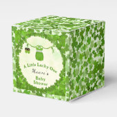 リトルラッキーワンシャムロックベビーガールウェア フェイバーボックス (正面サイド)