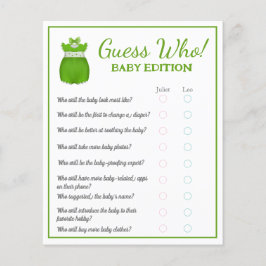 リトルラッキーワンシャムロックベビーガールサプライヤー誰ベビー チラシ