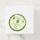 リトルラッキーワンシャムロックベビー衣装ベビーシャワー フェイバータグ (インサイチュ)