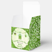 リトルラッキーワンシャムロックベビー衣装ベビーシャワー フェイバーボックス (オープン)