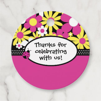 リトルラディバグのテーマパーティー フェイバータグ