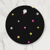 リトルラディバグのテーマパーティー フェイバータグ (裏面)