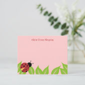 リトルラディブグ誕生日サンキューカード サンキューカード (スタンド正面)