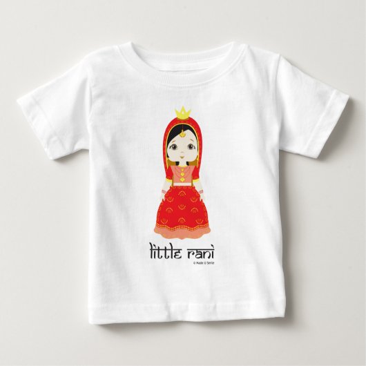 リトルラニ ベビーTシャツ (正面)