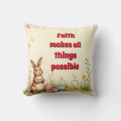 リトルラビットイースターヴィンテージコレクシ人気があるョン クッション (正面)