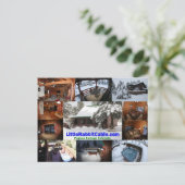 リトルラビットキャビンのポストカード ポストカード (スタンド正面)