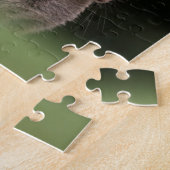 リトルラビット自然写真 ジグソーパズル (側面)