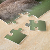 リトルラビット自然写真 ジグソーパズル (側面)