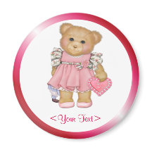 リトルラブテディカスタマイズ文字