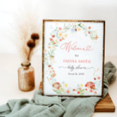 リトルラブバグガーデン赤ちゃんシャワーへようこそ ポスター