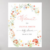 リトルラブバグガーデン赤ちゃんシャワーへようこそ ポスター (正面)