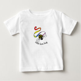 リトルラブバグ ベビー&キッズ ベビーTシャツ