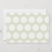 リトルラブバグLadybugガールフォト誕生日 招待状 (裏面)