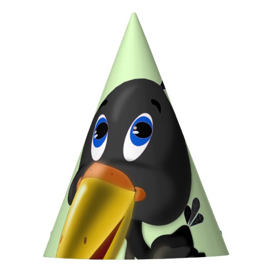 リトルラブバード パーティーハット (正面)