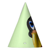 リトルラブバード パーティーハット (左)