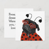 リトルラブプグ | Pug愛好家 (正面/裏面)