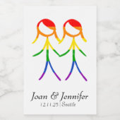 リトルラブ ワインラベル (シングルラベル)