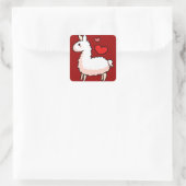 リトルラマ スクエアシール (バッグ)