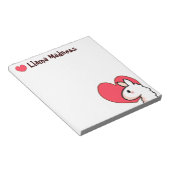 リトルラマ ノートパッド (アングル)