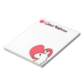 リトルラマ ノートパッド (回転)