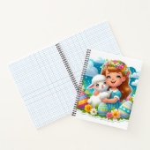 リトルラムの喜び：クラシックチャーム ノートブック (内部)